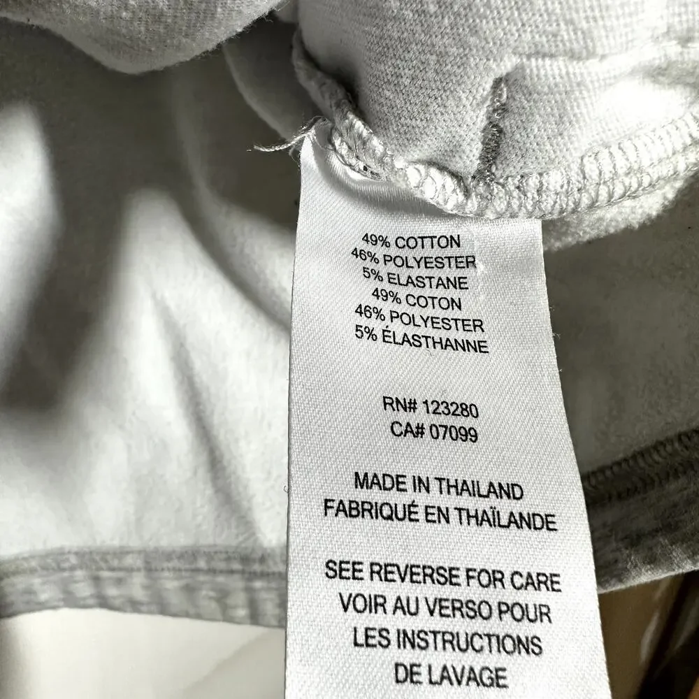 Travis Mathew Cash Out Fleece Jacket Mock Neck Athletic Heather Gray Small
